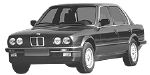 BMW E30 P281F Fault Code