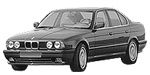 BMW E34 P281F Fault Code