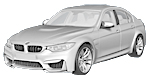 BMW F80 P281F Fault Code